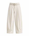 Pantalón Barrel Liso