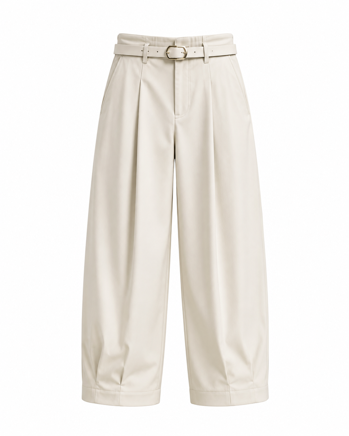 Pantalón Barrel Liso