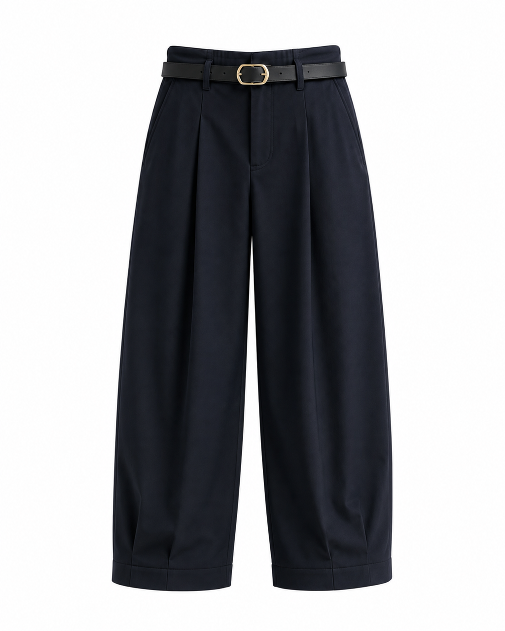 Pantalón Barrel Liso