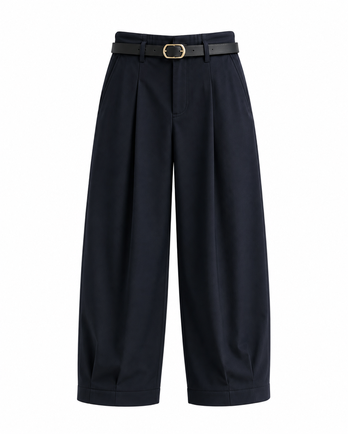 Pantalón Barrel Liso