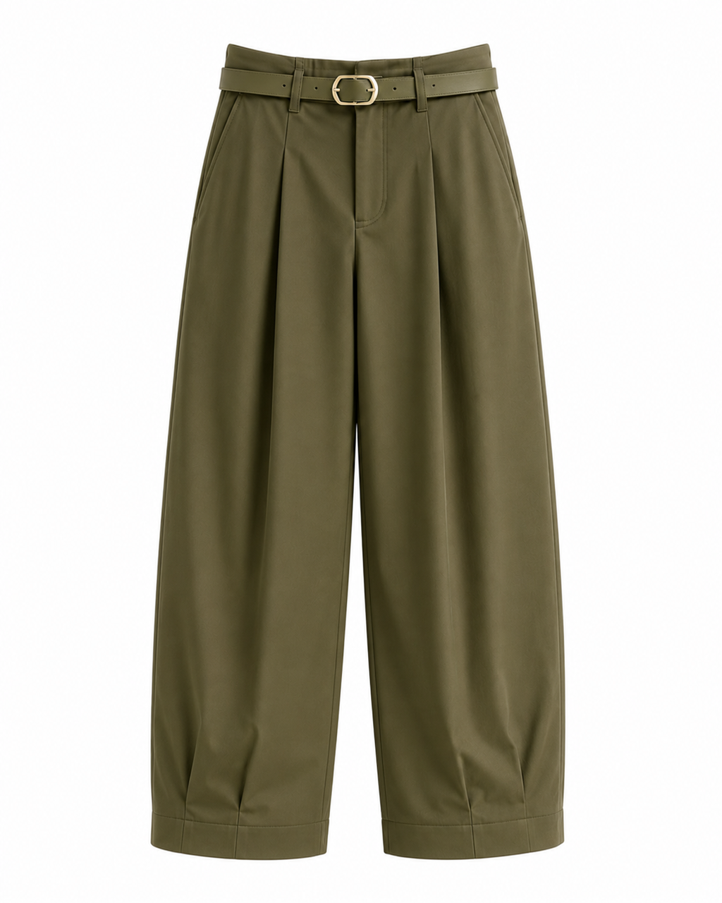 Pantalón Barrel Liso