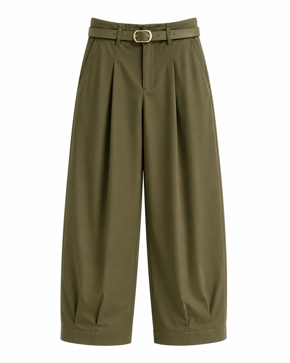 Pantalón Barrel Liso