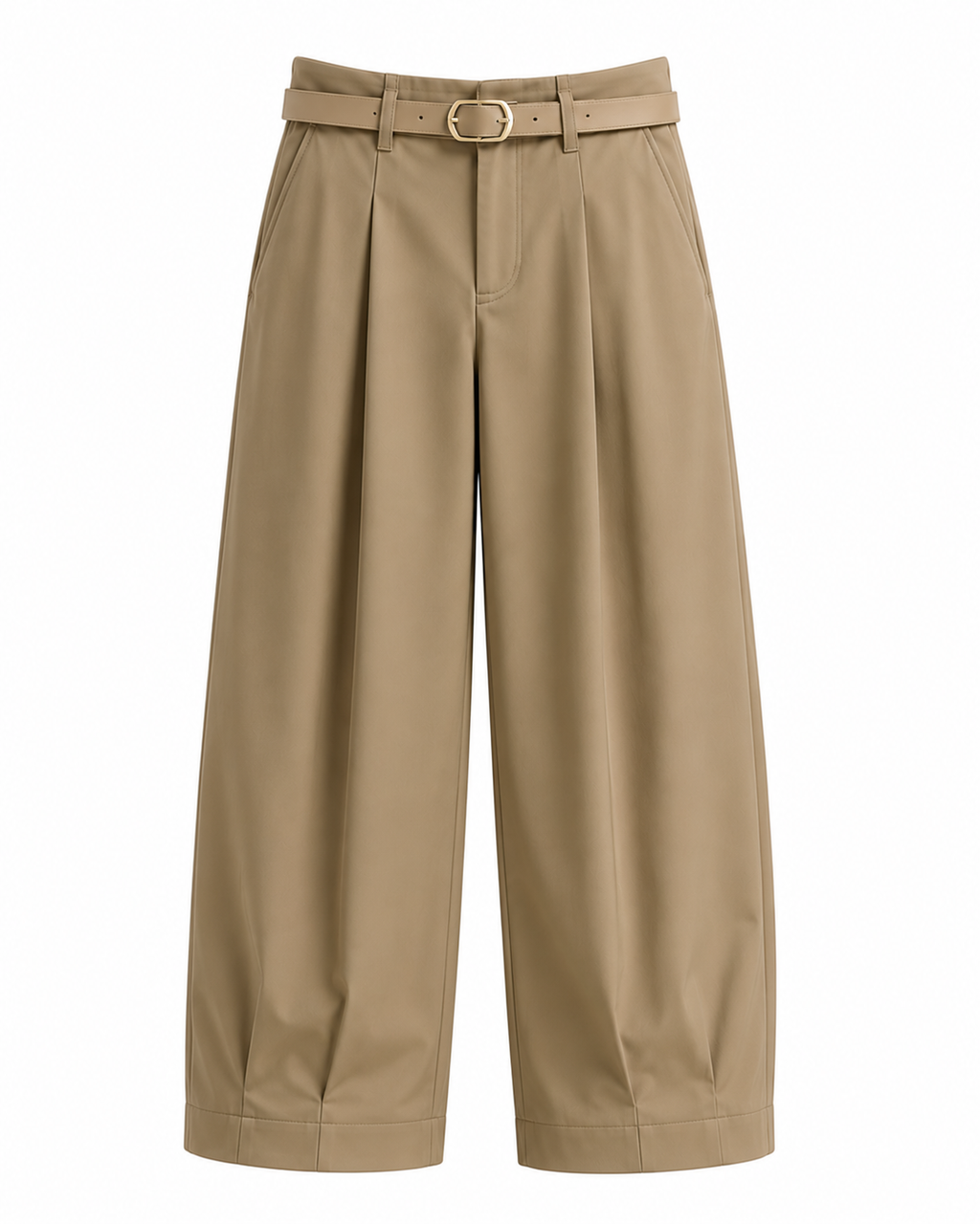 Pantalón Barrel Liso