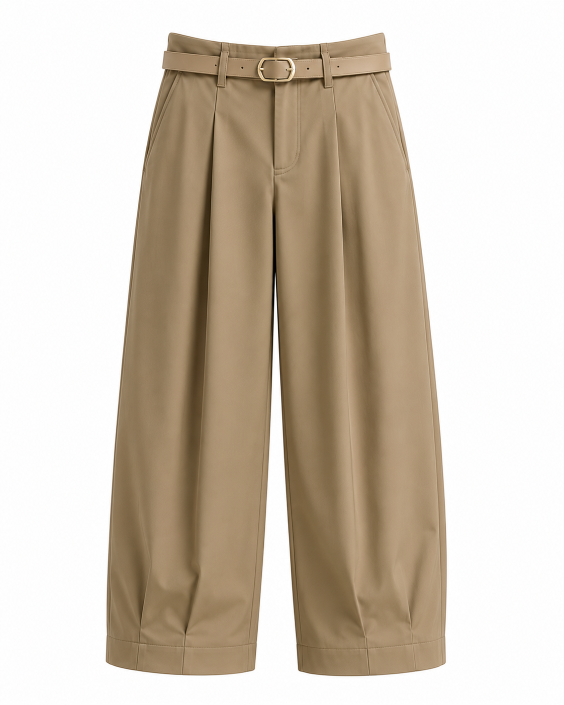 Pantalón Barrel Liso