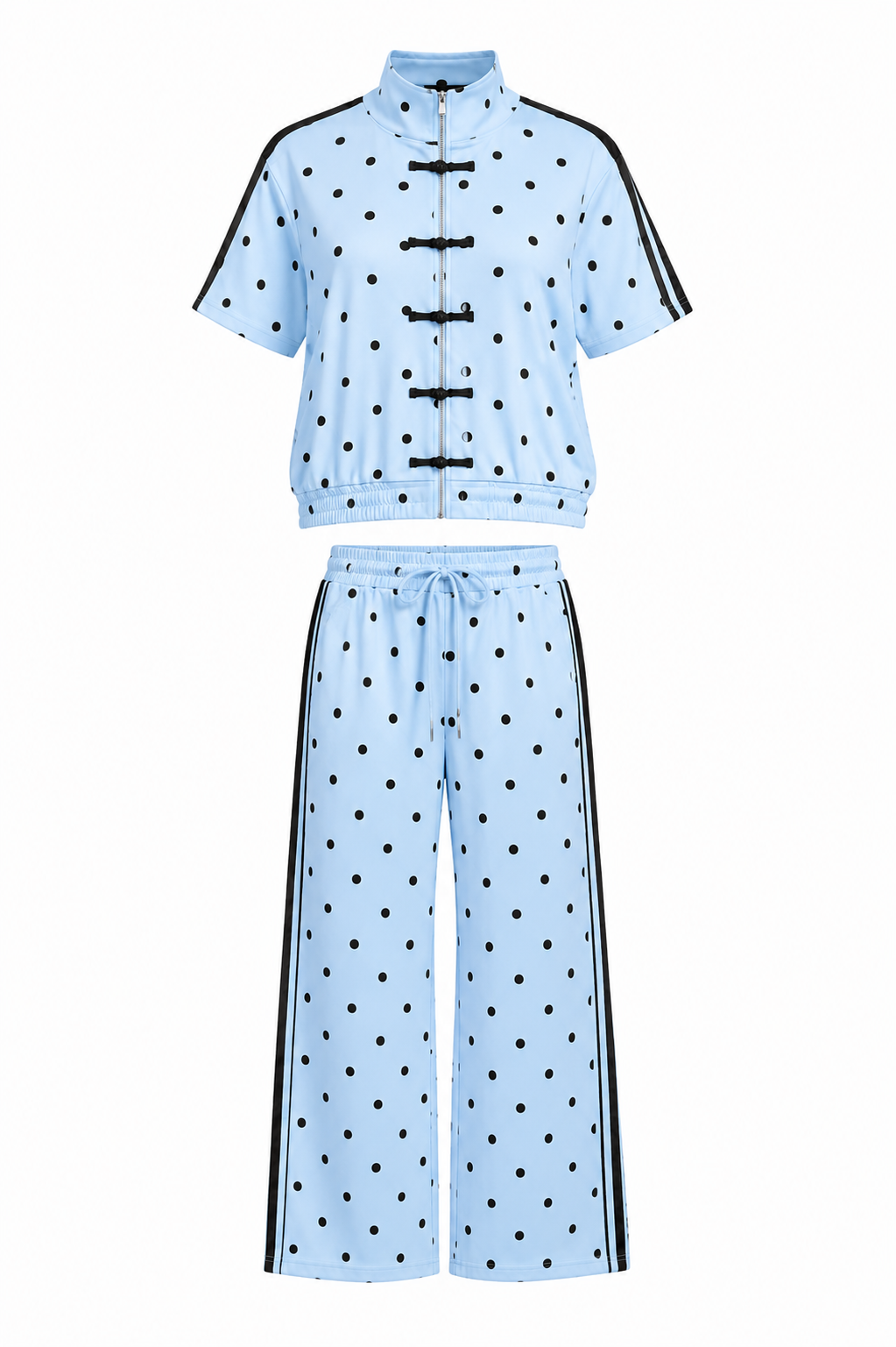Conjunto Casual Polka Dots
