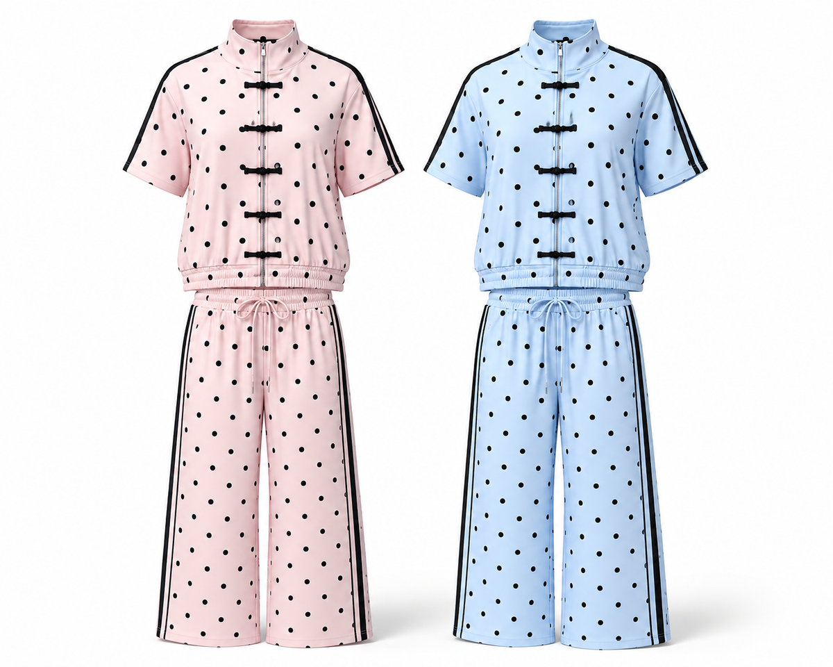 Conjunto Casual Polka Dots