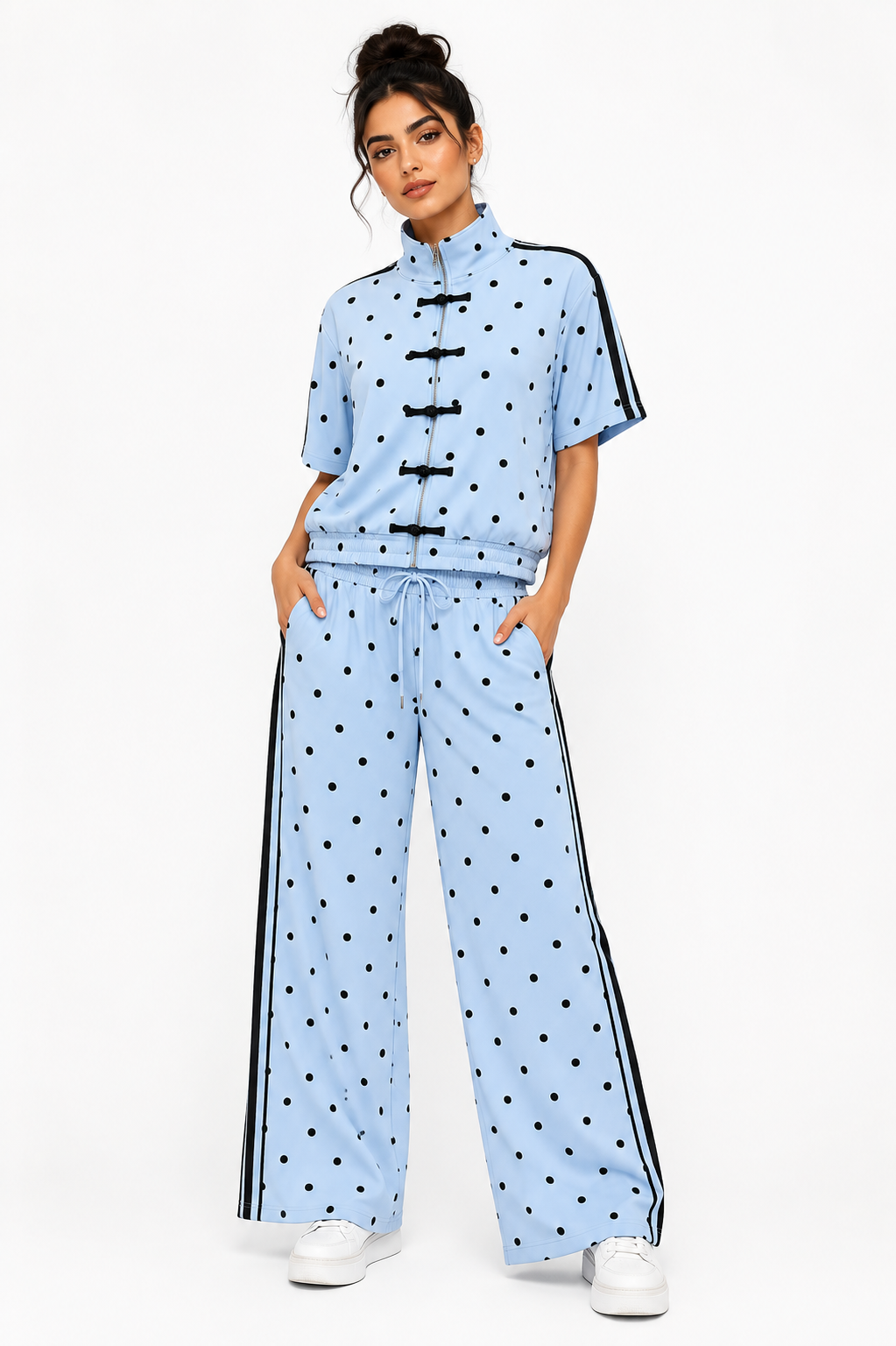 Conjunto Casual Polka Dots