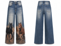 Pantalón Denim Caballos – Stretch