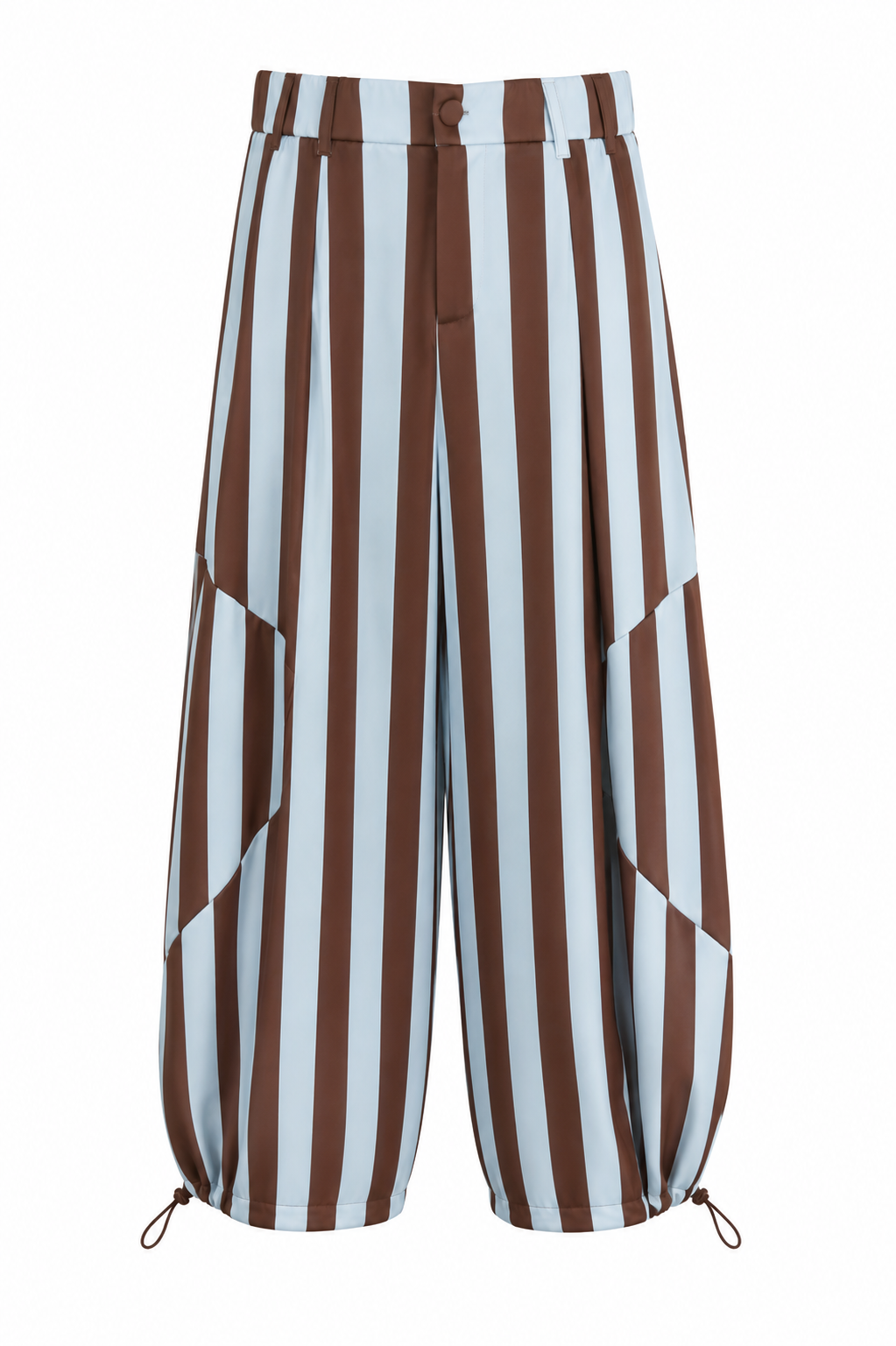 Pantalón de Rayas con Jareta Ajustable