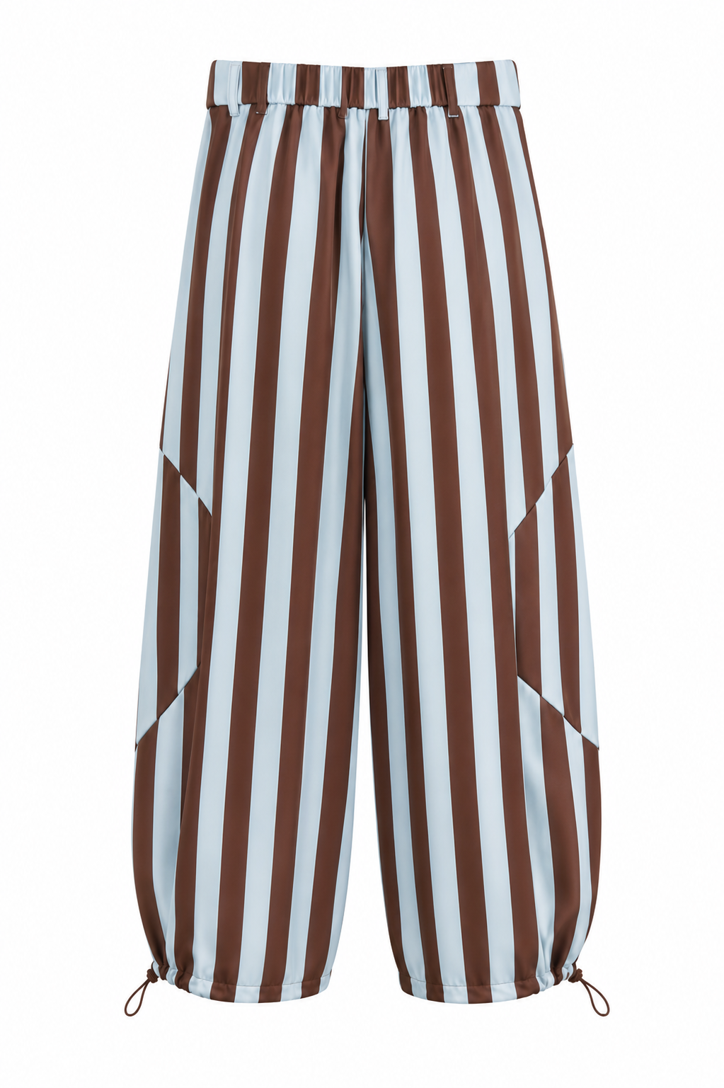 Pantalón de Rayas con Jareta Ajustable