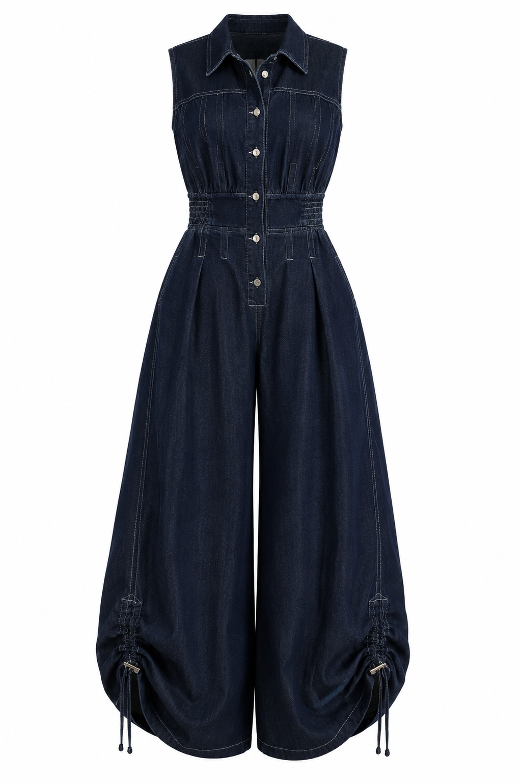 Jumpsuit Denim Azul Intenso