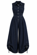 Jumpsuit Denim Azul Intenso