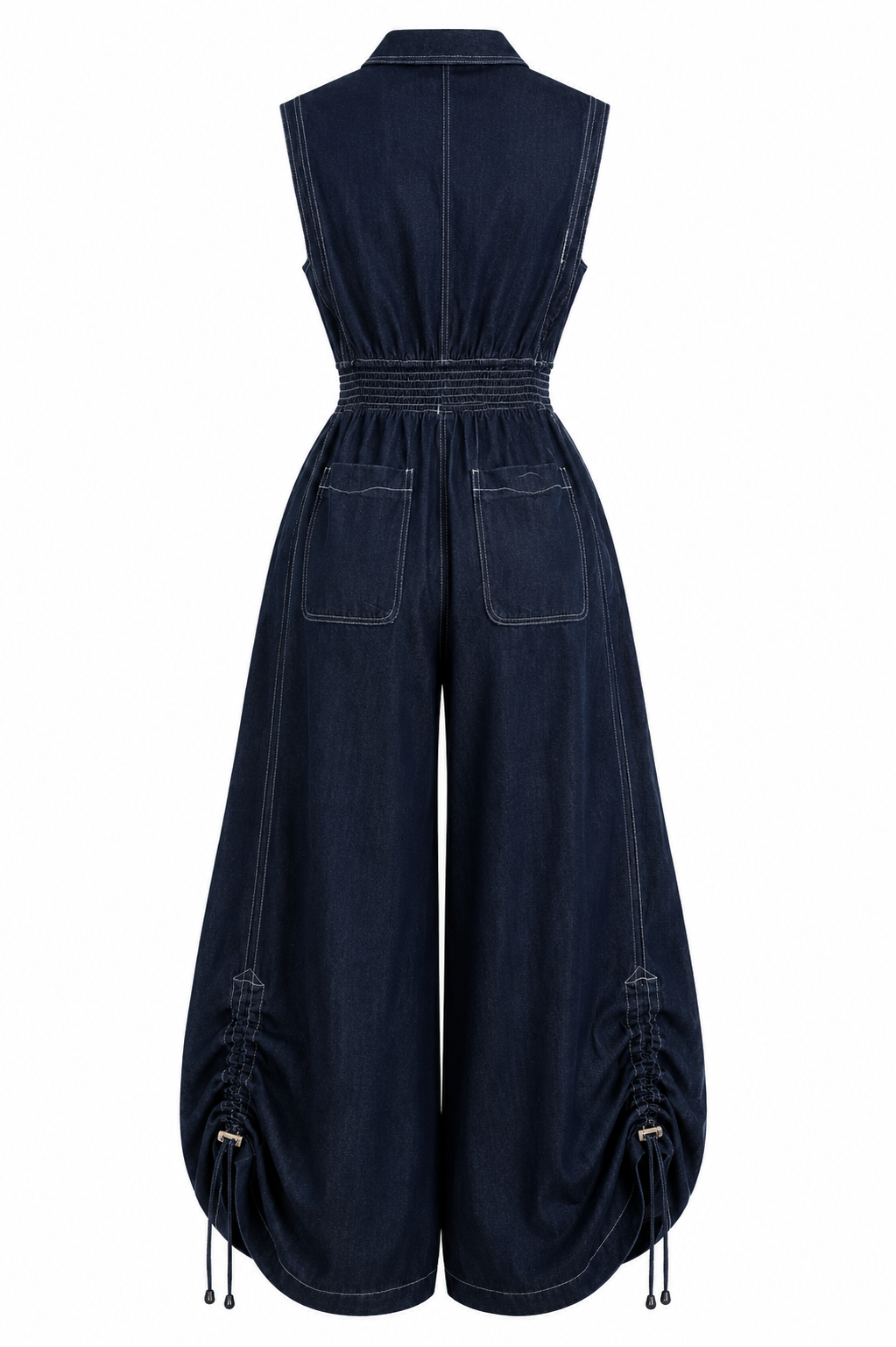 Jumpsuit Denim Azul Intenso
