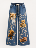 Pantalon Denim Ositos