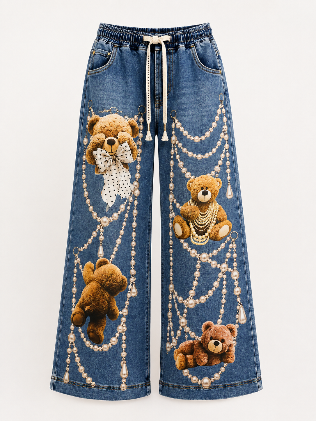 Pantalon Denim Ositos