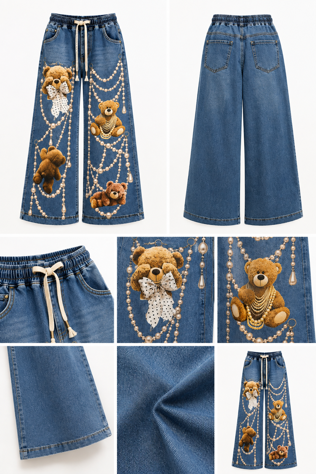 Pantalon Denim Ositos