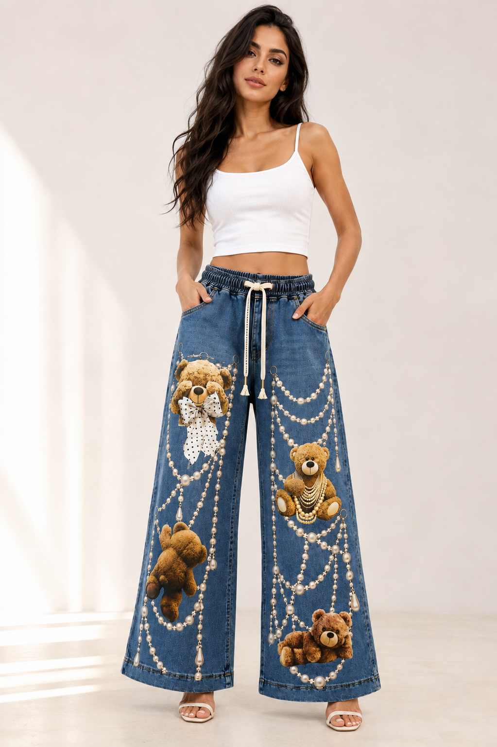 Pantalon Denim Ositos