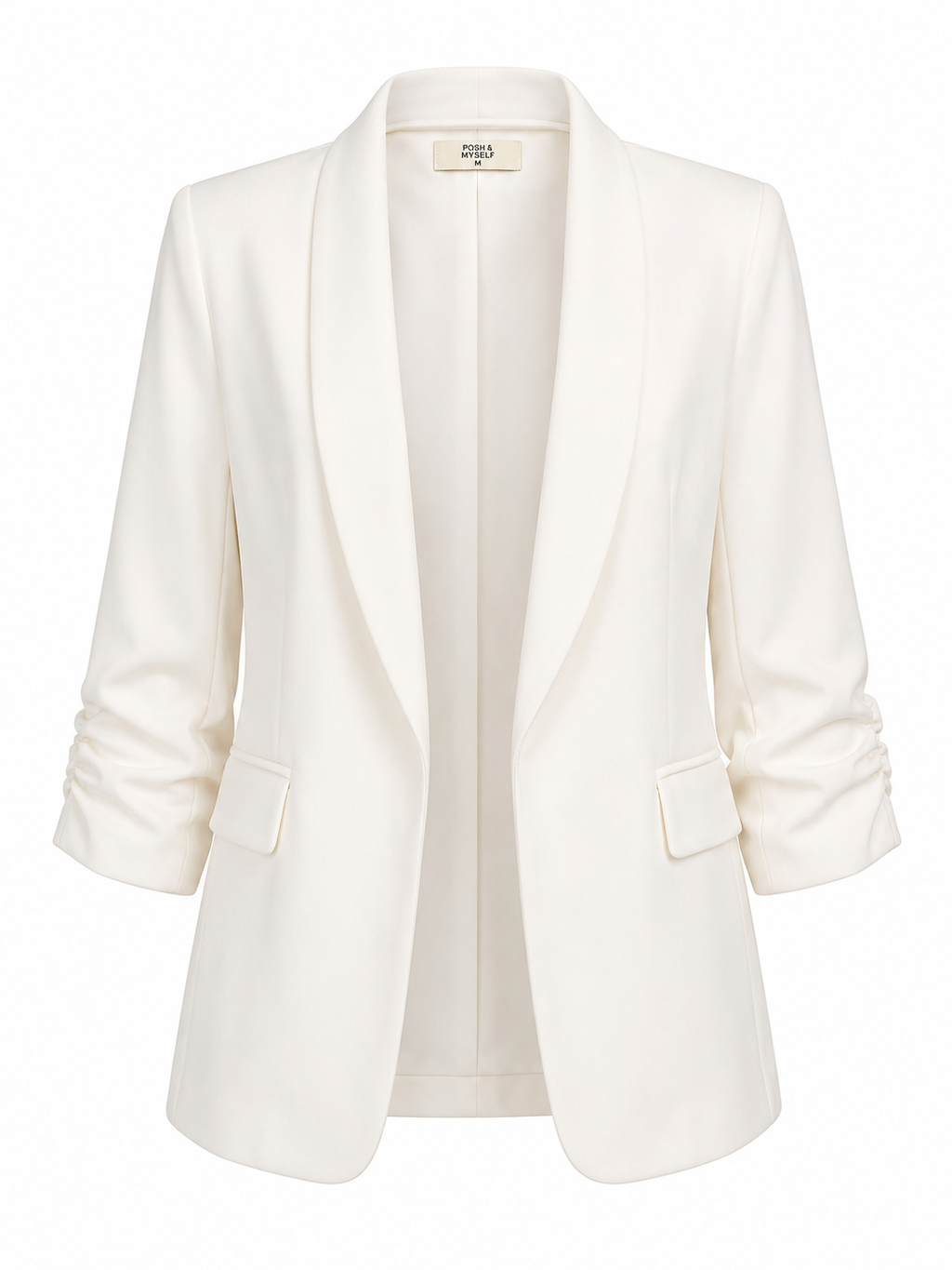 Saco Blazer Manga 3/4 con Resorte
