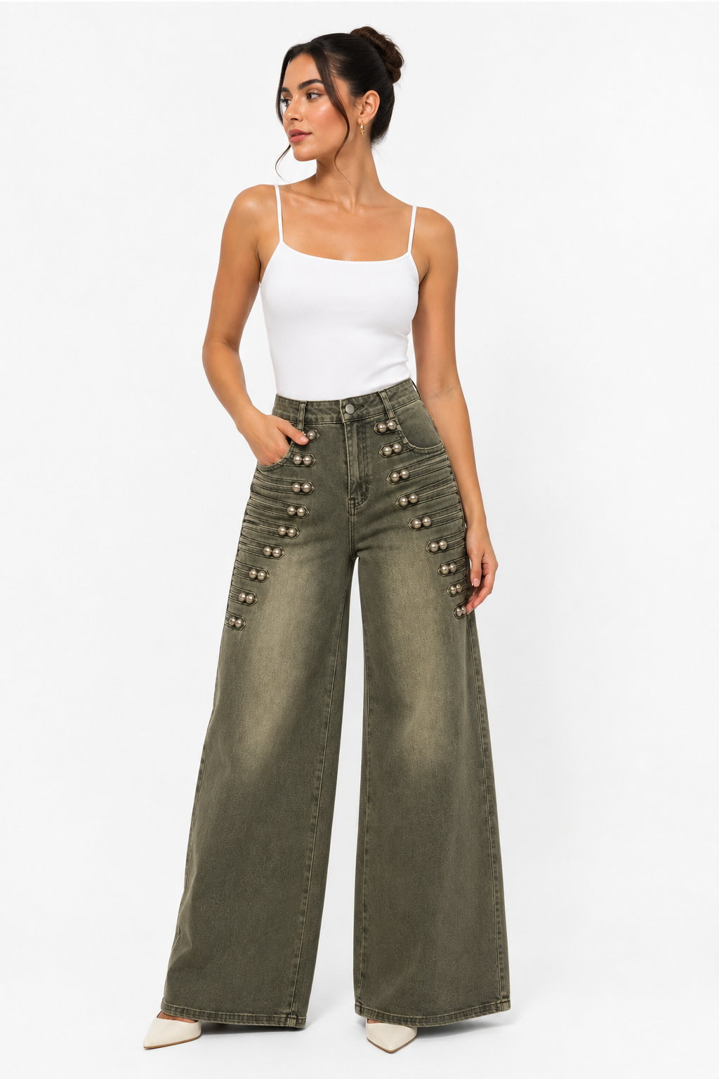Pantalón Denim Napoleón