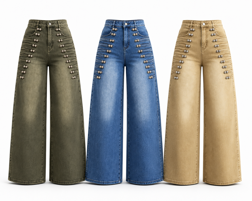 Pantalón Denim Napoleón