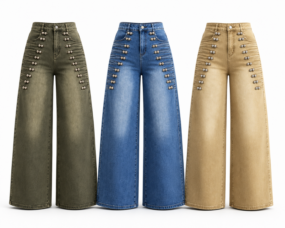Pantalón Denim Napoleón