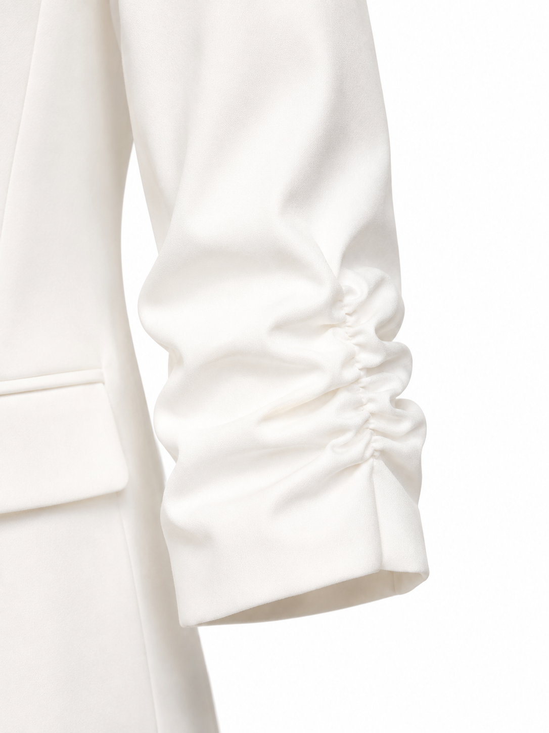 Saco Blazer Manga 3/4 con Resorte