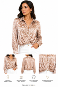 Blusa Satinada Bambi