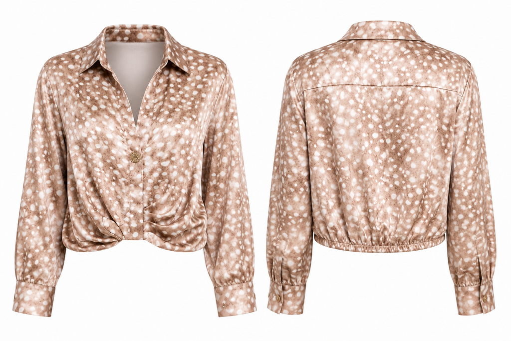 Blusa Satinada Bambi