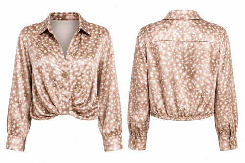 Blusa Satinada Bambi