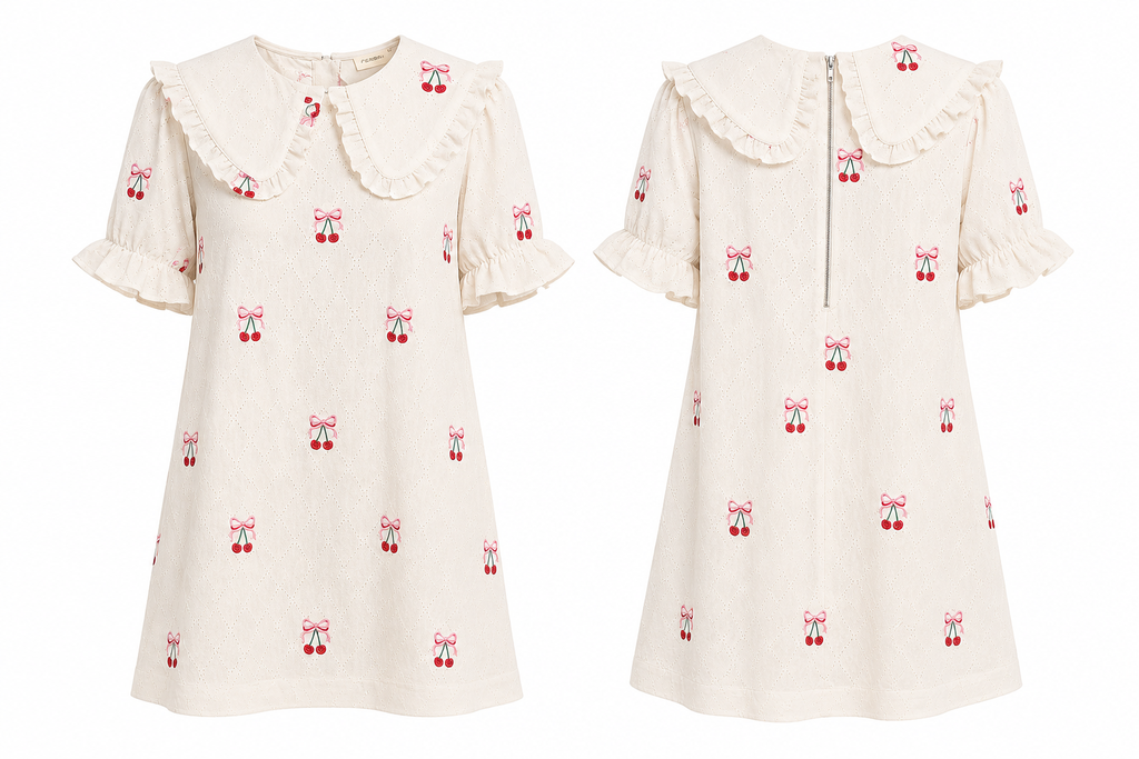 Vestido Cerezas
