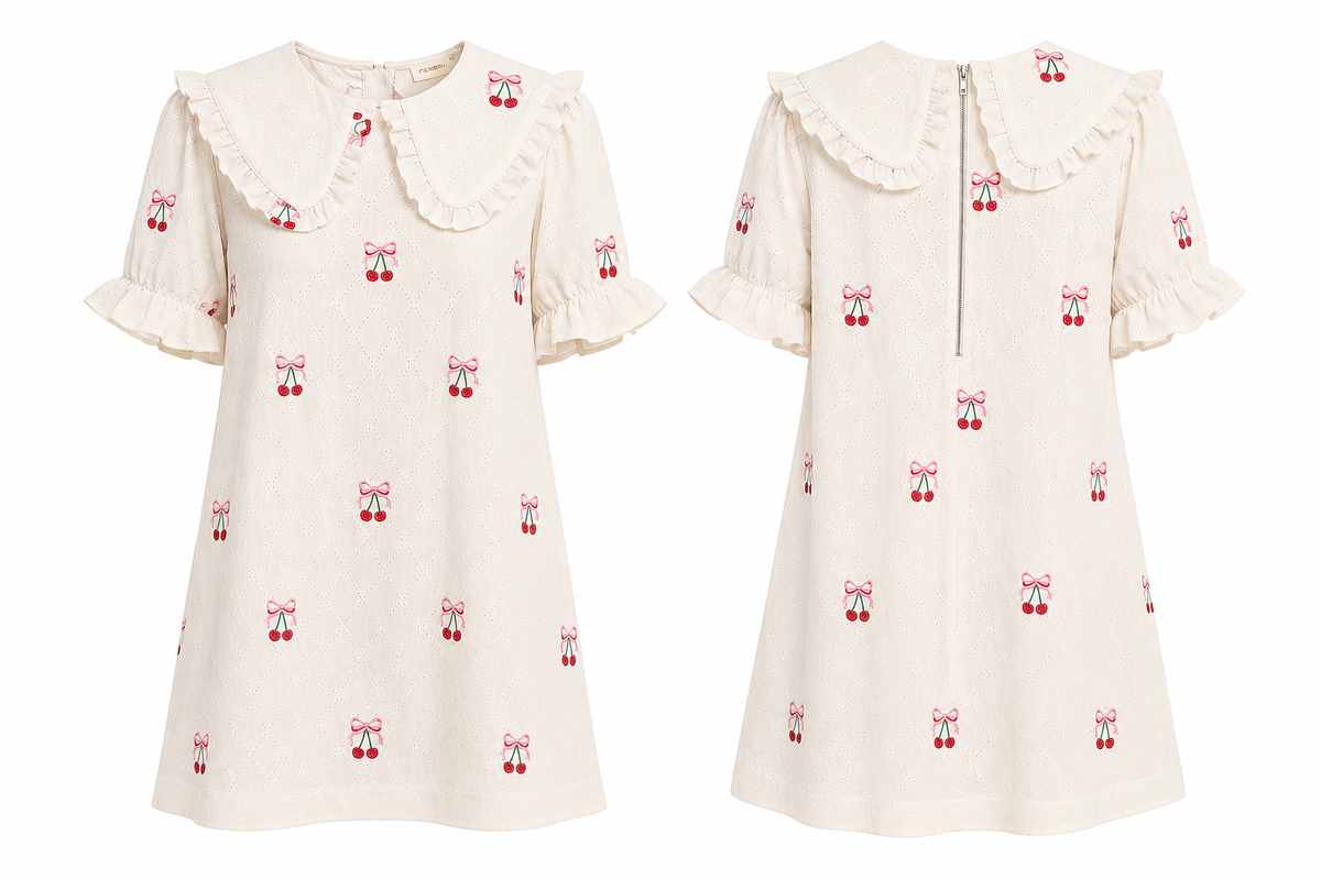Vestido Cerezas