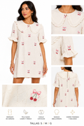 Vestido Cerezas